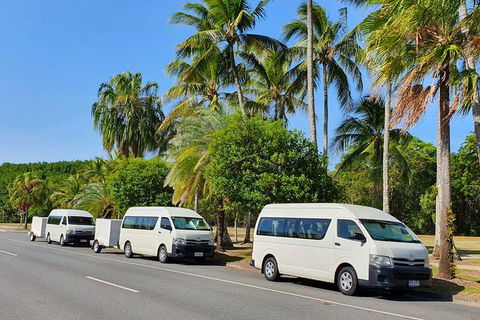 Airport Transfer To Or From Cairns Hotels For Up To 13 People (7am-10pm) - Accommodation Australia 1