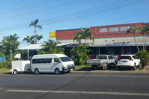 Airport Transfer To Or From Cairns Hotels For Up To 13 People (7am-10pm) - Accommodation Australia 2