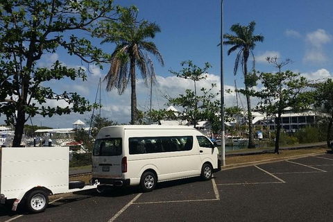 Airport Transfer To Or From Cairns Hotels For Up To 13 People (7am-10pm) - Accommodation Australia 4