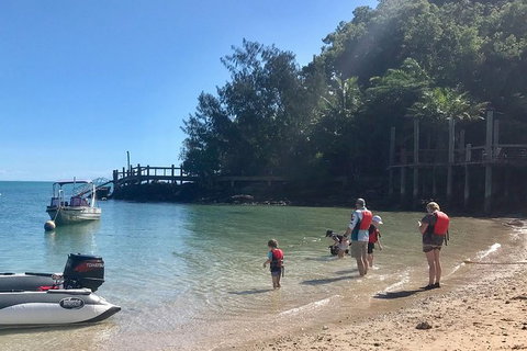 Exclusive Double Island Boat Tours From Palm Cove - Local Tourism 16