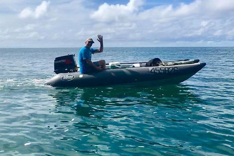 Exclusive Double Island Boat Tours From Palm Cove - Local Tourism 7