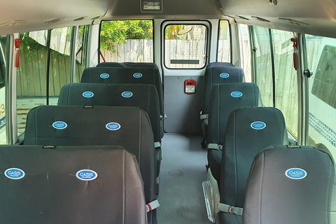 Corporate Bus, Private Transfer, Cairns Airport - Cairns City. - Accommodation Australia 1