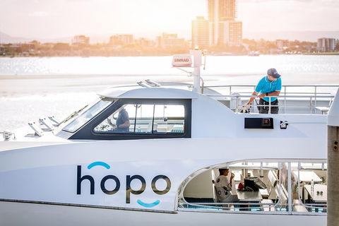 Hop On Hop Off Day Pass | Hopo Gold Coast Ferry - Australia Shopping 5