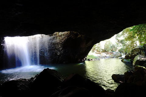 Natural Arch, Rainforest & Volcano Canyon - Private Half Day Tour - Australia Shopping 0