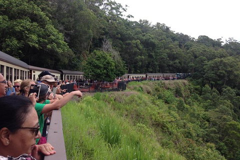 Kuranda Is Waiting Come Take The Spectacular Skyrail / Kuranda Scenic Railway - Local Tourism 1