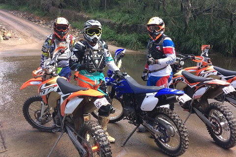 Yamaha TTR 230 1 Day Guided Glasshouse Mountains Tour - Accommodation Australia 1