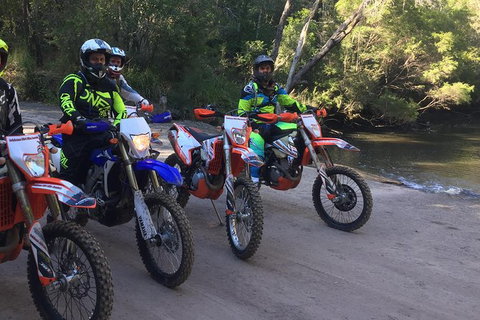 Yamaha TTR 230 1 Day Guided Glasshouse Mountains Tour - Accommodation Australia 0