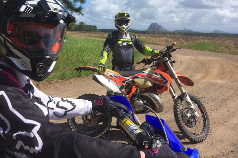 Yamaha TTR 230 1 Day Guided Glasshouse Mountains Tour - Accommodation Australia 3