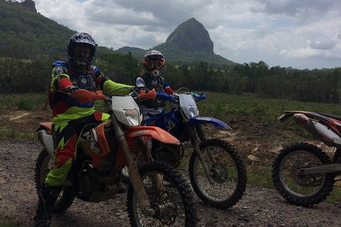 Yamaha TTR 230 1 Day Guided Glasshouse Mountains Tour - Accommodation Australia 5
