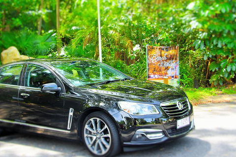 Airport Transfer - Cairns Airport To Palm Cove, Kewarra & Trinity Beaches - Accommodation Australia 1