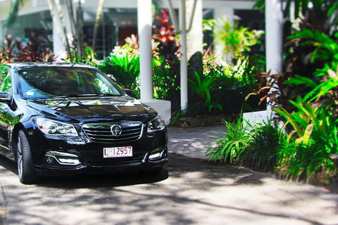 Airport Transfer - Cairns Airport To Palm Cove, Kewarra & Trinity Beaches - Accommodation Australia 0