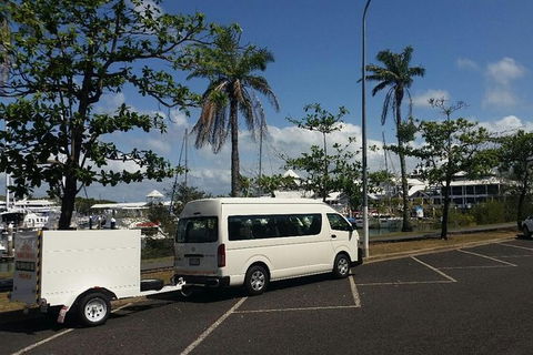 Safe Private Transfer From Cairns To Port Douglas For Up To 13 People - Accommodation Australia 0
