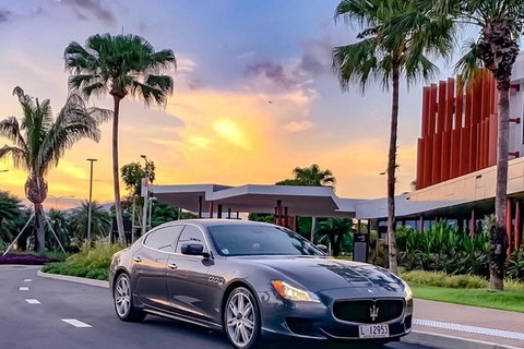Maserati Quattroporte Limousine Transfer Cairns Airport To Port Douglas - Accommodation Australia 0
