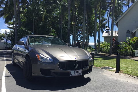 Maserati Quattroporte Limousine Transfer Cairns Airport To Port Douglas - Accommodation Australia 3