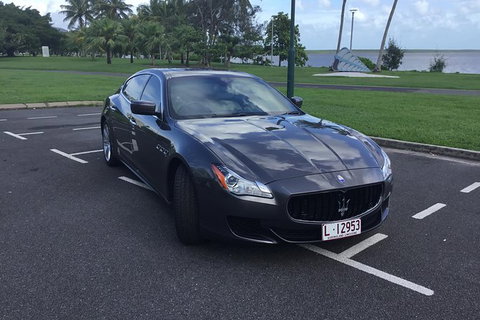 Maserati Quattroporte Limousine Transfer Cairns Airport To Port Douglas - Accommodation Australia 8