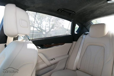 Maserati Quattroporte Limousine Transfer Cairns Airport To Port Douglas - Accommodation Australia 5