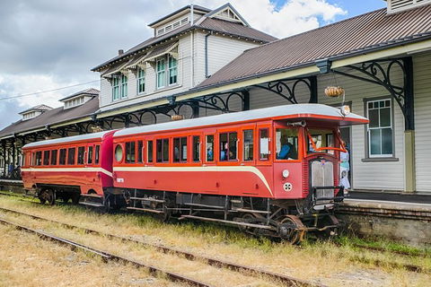Mary Valley Rattler: The Rattler Tasting Train - Accommodation Australia 0