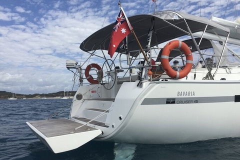 Sailing Curlew Escape On Moreton Bay - Local Tourism 13