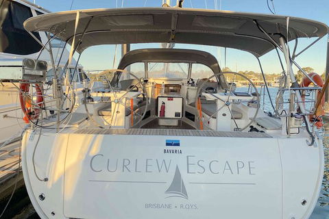 Sailing Curlew Escape On Moreton Bay - Local Tourism 3