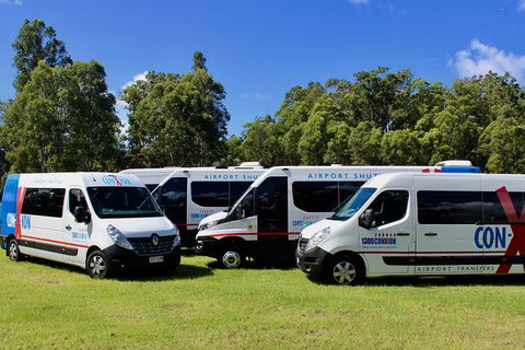 Brisbane Airport Arrival Transfer To Gold Coast Shared Shuttle - Local Tourism 0