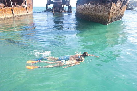 Adventure Moreton Island Wrecks Adventure Package - Accommodation Australia 1