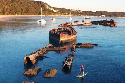 Adventure Moreton Island Wrecks Adventure Package - Accommodation Australia 4
