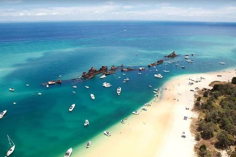 Adventure Moreton Island Wrecks Adventure Package - Accommodation Australia 6