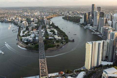 Brisbane City Private Helicopter Tour For Two - Local Tourism 0