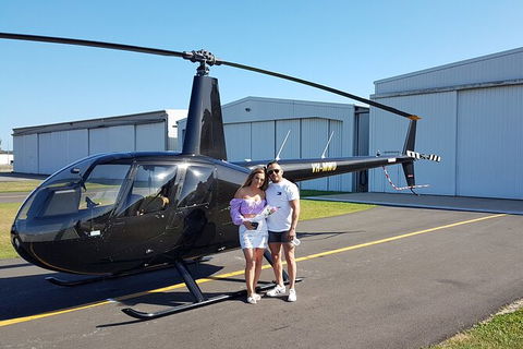 Brisbane City Private Helicopter Tour For Two - Local Tourism 2