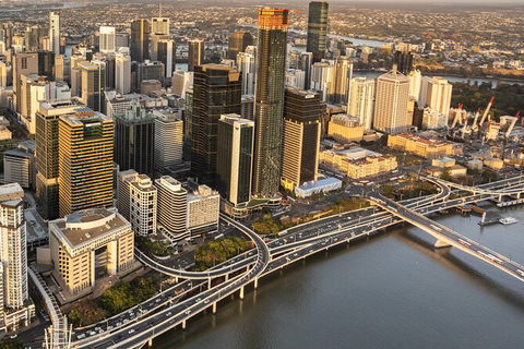Brisbane City Private Helicopter Tour For Two - Local Tourism 1