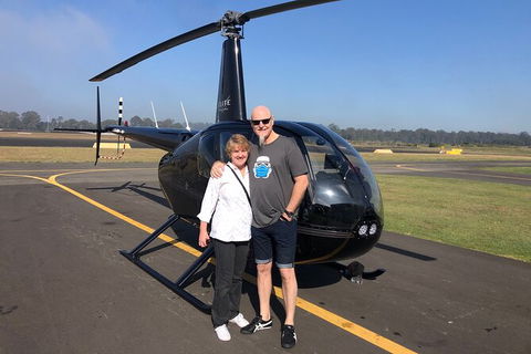 Brisbane City Private Helicopter Tour For Two - Local Tourism 3
