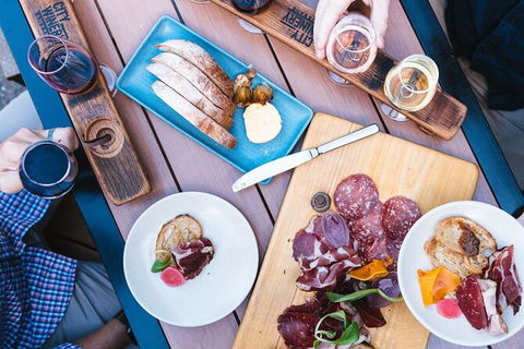 City Winery Wine Tasting Tour With Lunch - Local Tourism 1