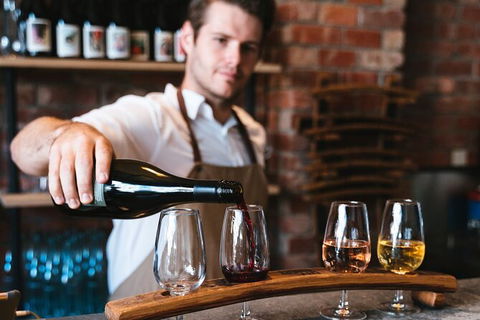 City Winery Wine Tasting Tour With Lunch - Local Tourism 3