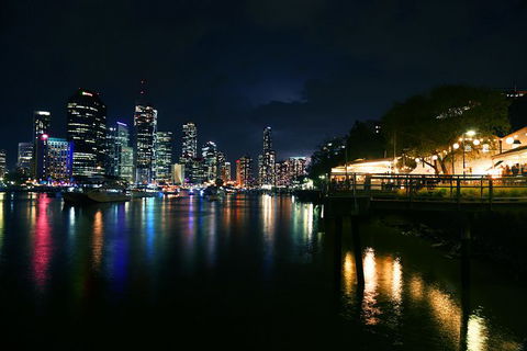 Brisbane City Twilight Kayaking With Wine And Grazing Board - Local Tourism 4