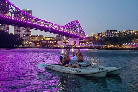 Brisbane City Twilight Kayak - Local Tourism 2