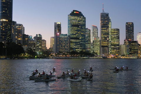 Brisbane City Twilight Kayak - Local Tourism 3