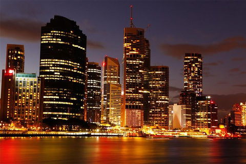Brisbane City Twilight Kayak - Local Tourism 1