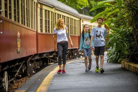 Kuranda Skyrail Rainforest Cableway And Scenic Railway - Local Tourism 2