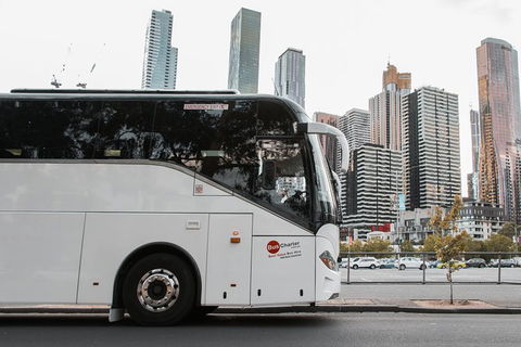 Private 13 Seat Mini Bus Brisbane CBD To A GC Theme Park Transfer - Local Tourism 1