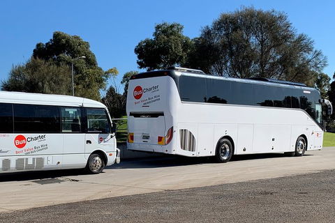 Private 13 Seat Mini Bus Brisbane CBD To A GC Theme Park Transfer - Local Tourism 2
