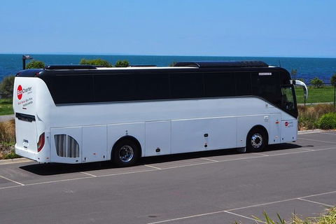 Private 13 Seat Mini Bus Brisbane CBD To A GC Theme Park Transfer - Local Tourism 3