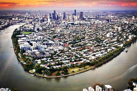Brisbane City Helicopter Tour For One - Local Tourism 3