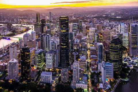 Brisbane City Helicopter Tour For One - Local Tourism 1