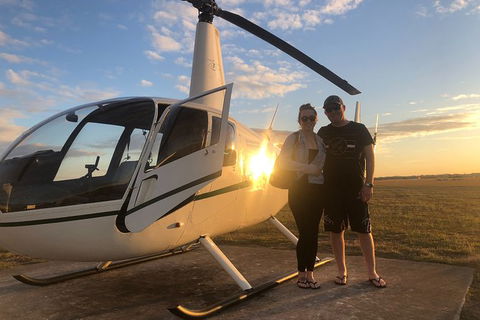 Brisbane City Helicopter Tour For One - Local Tourism 2