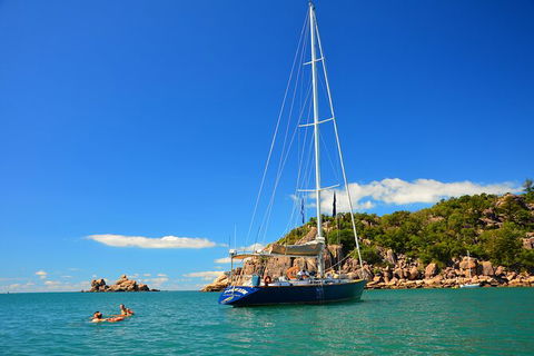 Helicopter And Magnetic Island Sailing - Local Tourism 1