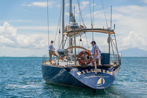 Helicopter And Magnetic Island Sailing - Local Tourism 7