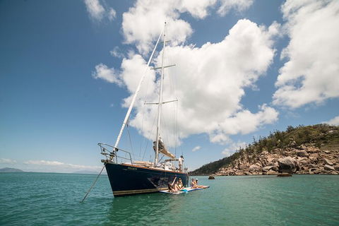 Helicopter And Magnetic Island Sailing - Local Tourism 0