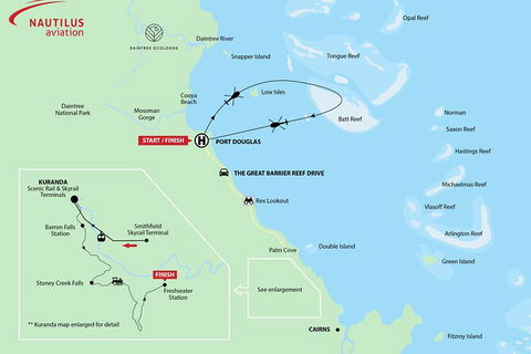 Day Tour To Kuranda, Rainforest And Port Douglas With Flight - Australia Shopping 1