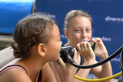 Scuba Kids- Padi Bubblemaker Course - Accommodation Australia 0