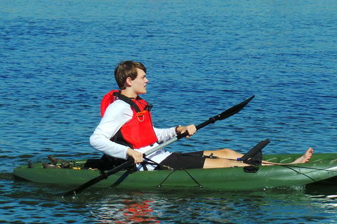 1 Hour Mooloolaba Rivers Kayak Rental - Local Tourism 3